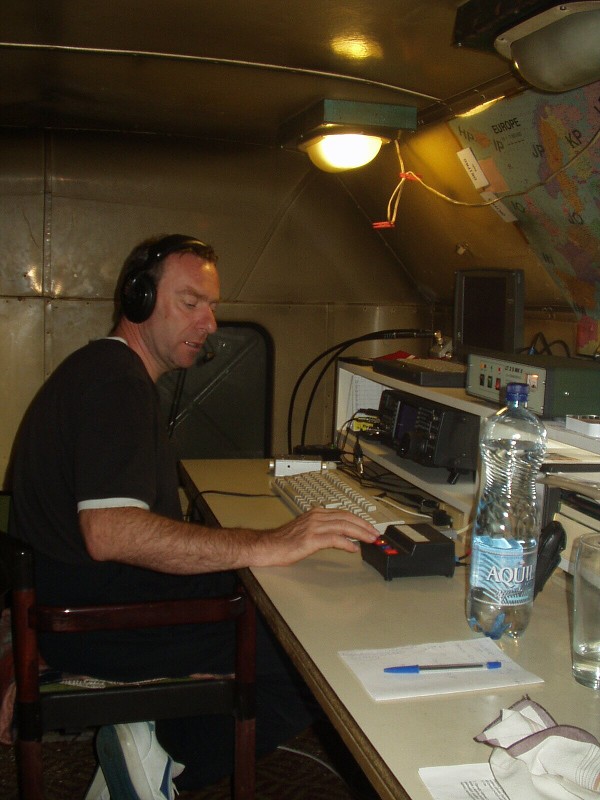 VHF contest Vestec 2008