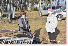 Iva a Romana na sluníčku