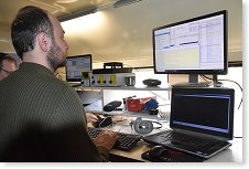 Honza OK1JD na pomocném pracovišti