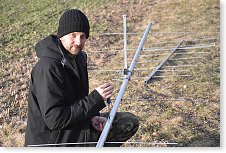 Honza demontuje emskvéru