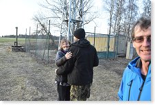 Honza gratuluje mamce k MDŽ