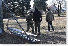 Anténní team je v neustálém pohybu