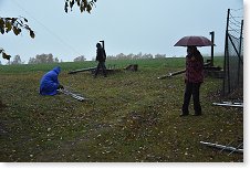 Světla ubývá a deště přibývá...