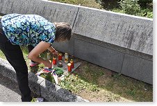 Návštěva Ležáků při zpáteční cestě