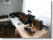 Výstavka historických radiopřijímačů
