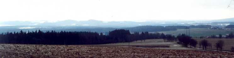 Pohled z Vestce na jihovýchod (55kB)