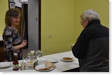 Iva sklízí ovace za gulášek