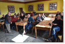 Pohled do zadní části sálu