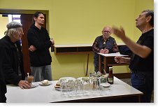 Setkání končí...